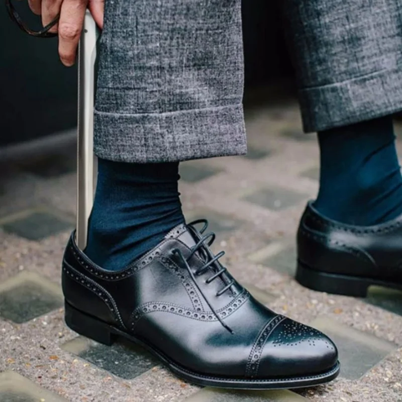 

Silver Hook Stainless Steel Shoe Puller Metal Shoe Puller Stainless Steel Shoe Puller Household Shoe Lifting and Wearing Device