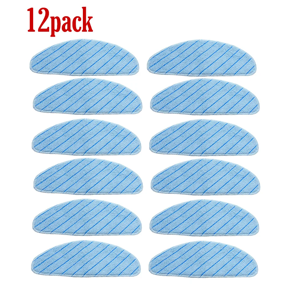 

Washable Mop Pads for ECOVACS DEEBOT OZMO T9 T9 Max T9 AIVI T8 N8 N9 Vacuum Cleaner Microfiber Mopping Cloth Rags