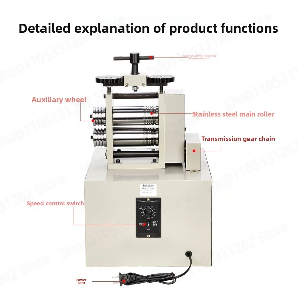 64PC Electric Bracelet Forming Machine Bangle Bending Tool for Gold Silver Jewelry Making