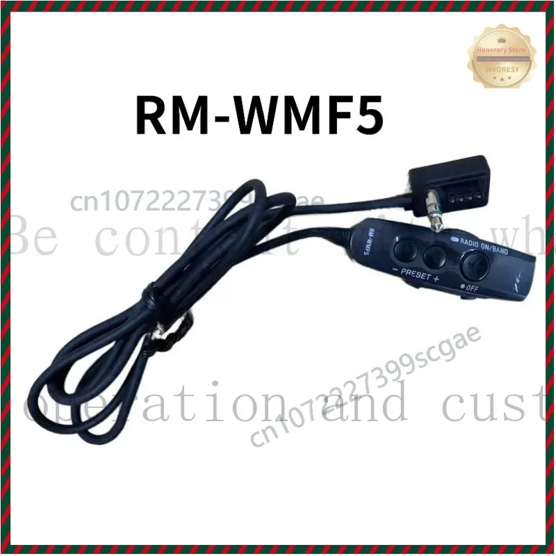 Used Genuine Wired Remote Control For Sony Walkman RM-WMF5