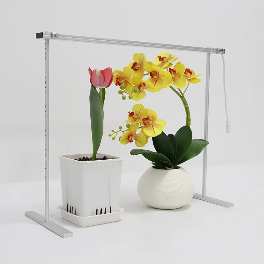 

Система посадки в помещении своими руками, небольшая настольная микрозеленовая светодиодная лампа для выращивания растений, комплект со светодиодной подставкой