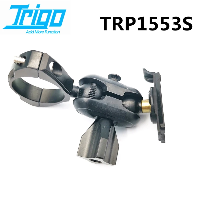 

TRIGO TRP1553S Bicycle Black Handlebar Phone Mount For Brompton Folding Bike 22.2-31.8mm Handlebars