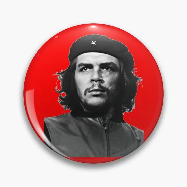 Ernesto Che Guevara Cuba Pin de botón suave decoración bonita joyería regalo creativo insignia de moda broche ropa divertido amante del Collar de Metal