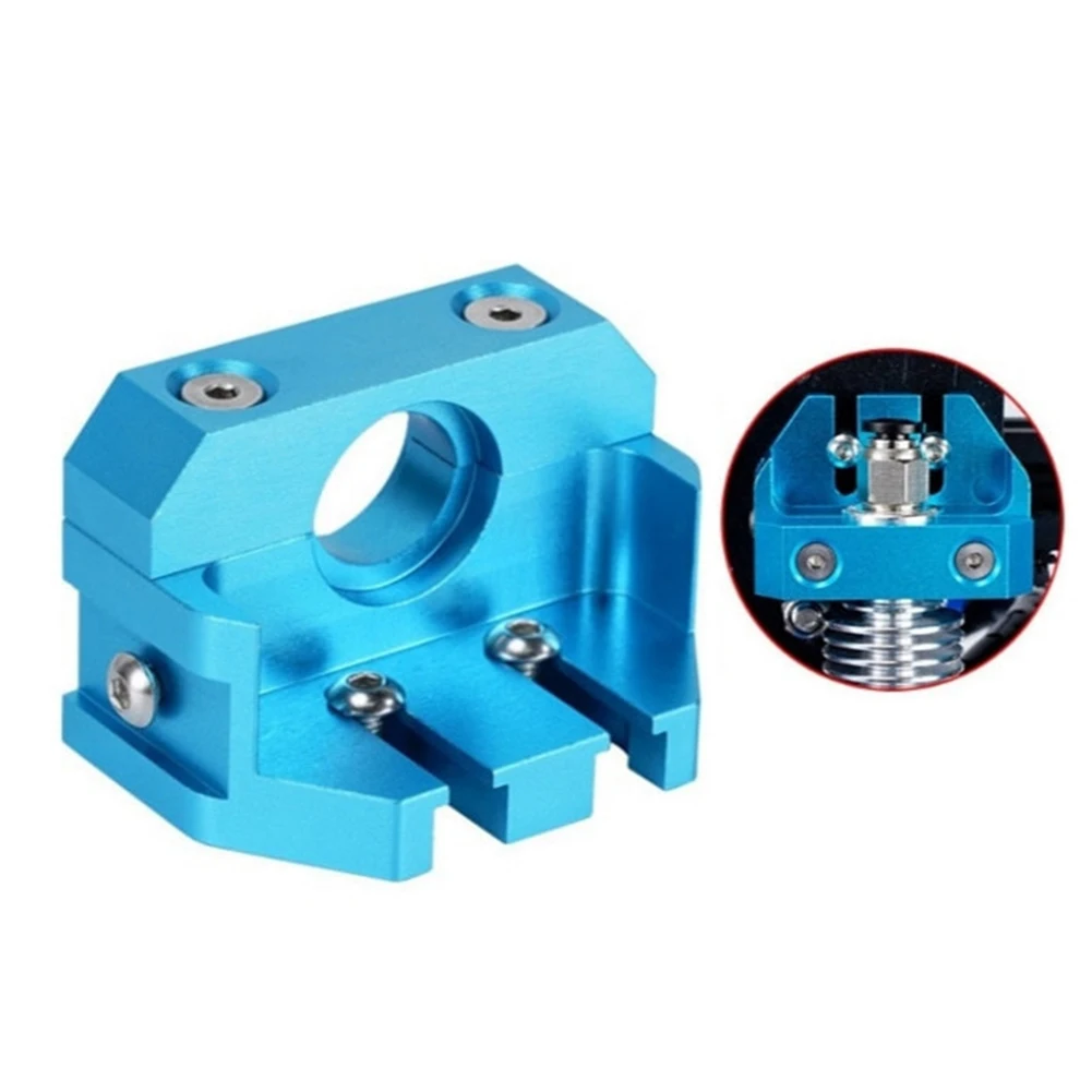1set Integrated Clamps With Screws Nuts Compatible Multi-Mount All Metal Mount For V5/V6 Type Hotends Printers Accessories