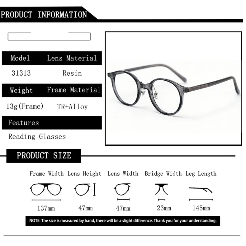 Hochwertige Reine Titan-Lesebrille für Herren mit Blaulichtfilter und Dioptrien +1,0 +1,5 +2,0 +2,5 +3,0 +3,5 +4,0 – Detail 5