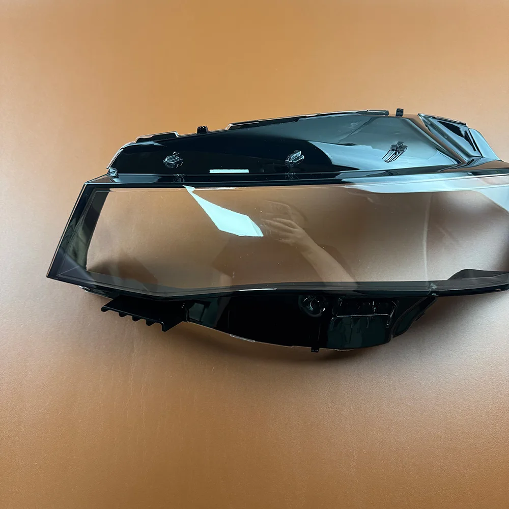For Peugeot 508 2019-2022 Front Headlight Cover Transparent Lamp Shade Headlamp Shell Lens Plexiglass Replace Original Lampshade 3