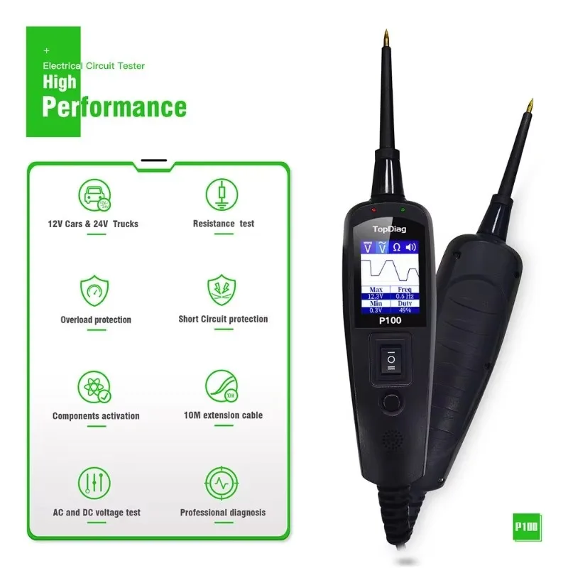 pkx-pour-testeur-de-batterie-12v-24v-outil-de-diagnostic-p100-2m-10m-testeur-de-circuit-electrique-de-voiture-kit-de-circuit-de-sonde-de-balayage-de-puissance-automobile