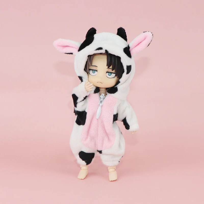 1/12 BJD Doll Clothes Cute Dinosaur animal monster Dolls Clothing for ob11,obitsu 11,molly, gsc  Doll Accessories Toys Gifts