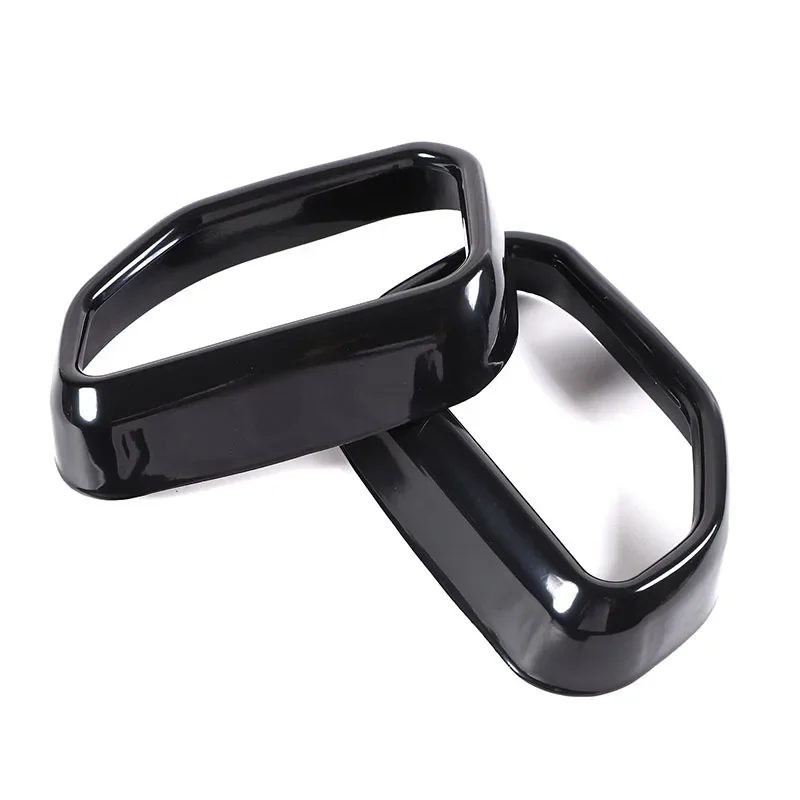 2022-2023 BMW X3 G01 X4 G02 스테인리스 스틸 자동차 배기 머플러 장식 커버 배기 파이프 커버 스티커 자동차 액세서리