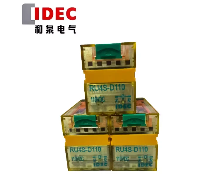IDEC original authentic new Izumi Electric intermediate relay RU4S-D110 small 14-pin DC110V