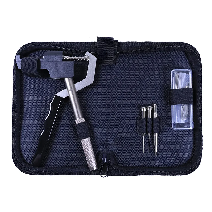 Uhr Reparatur Werkzeug Set Armband Demontage und Ersatz Werkzeug Uhr Einsteller Handheld Armband Demontage Zangen lagerung
