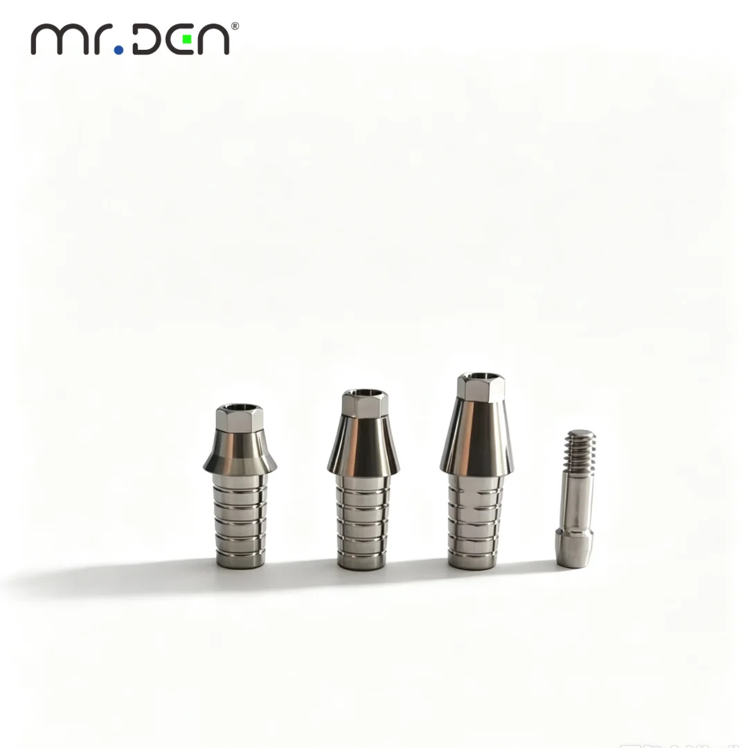 10pcs Dental Implant Temporary Abutment Composite Temporary Base for Dentium Osstem Nobel Biocare Straumann Adin Anthogyr Parts