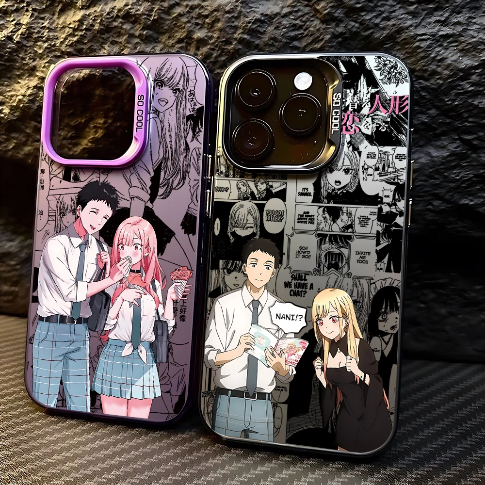 Cute My Dress Up DarlingS Anime Phone Case For Samsung Galaxy S26 S25 S24 S23 S22 S21 S20 Note20 FE Ultra Edge Plus 4G 5G Cover