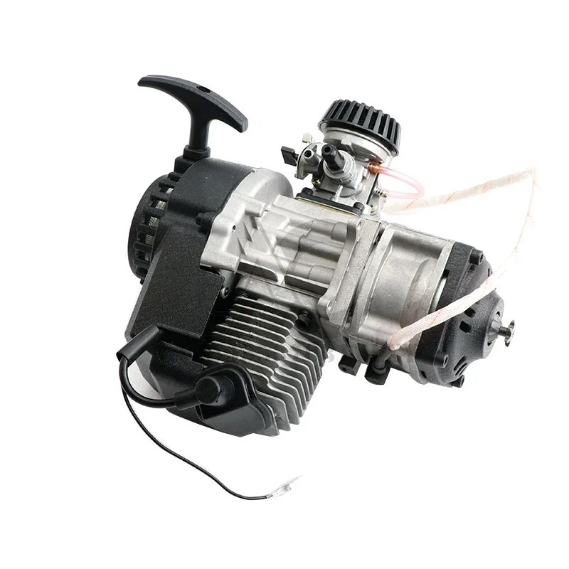 

49cc two-stroke engine power start+accelerator cable assembly is applicable to motorcycle off-road vehicle pocket bicycle ATV
