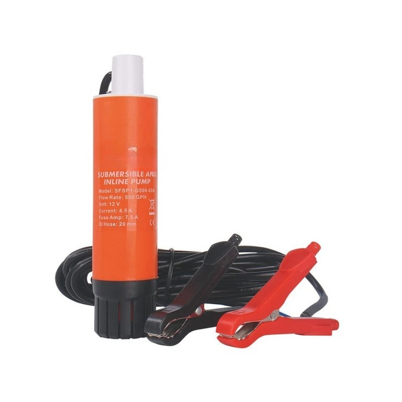 

Small submersible Linear pump Oil DC submersible , yacht RV sanitary water