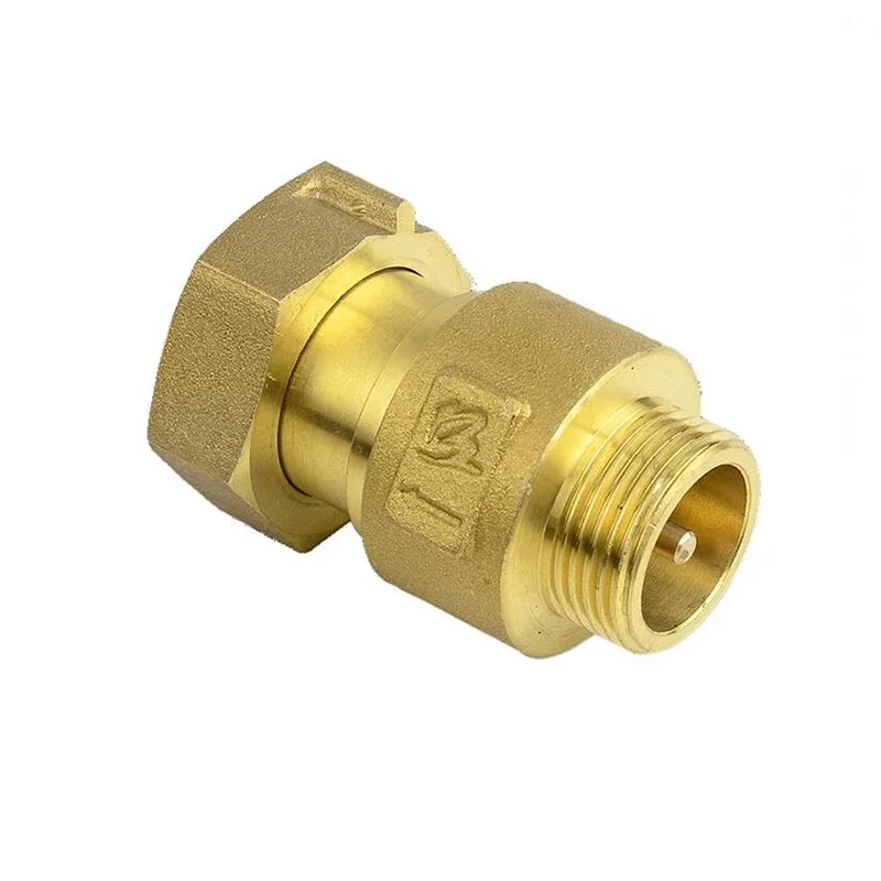 1/2" 3/4" 1" BSP Male Thread Water Meter Valve One Way Check Valve