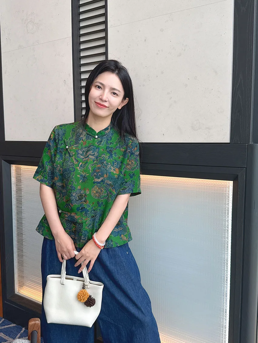 

Новинка: Китайский шелк KunLun Double Fi, окрашенный вручную, вышитый на облачном шелке, белый, в национальном стиле