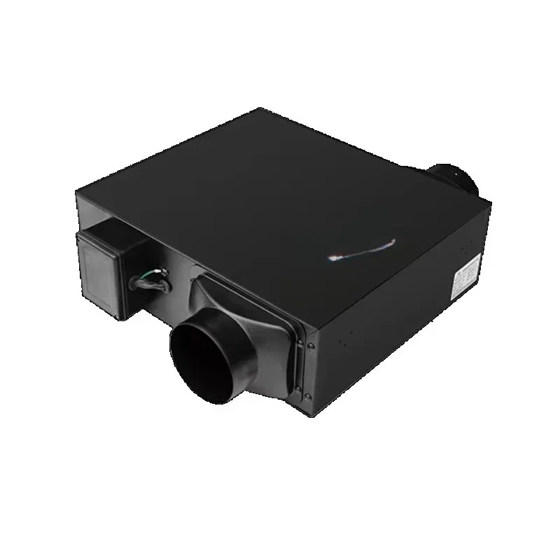 Ultra-thin Soft air Duct Fan AC 220V Restaurant Library OEM ODM Support