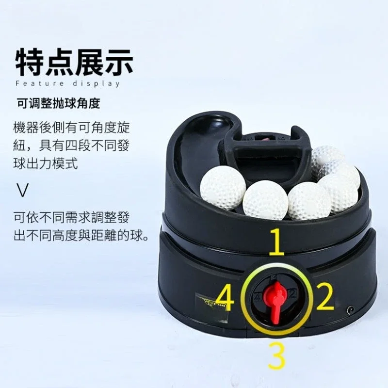 6901Z hard soft with fairway baseball throwing machine household bat softball throwing machine indoor and outdoor