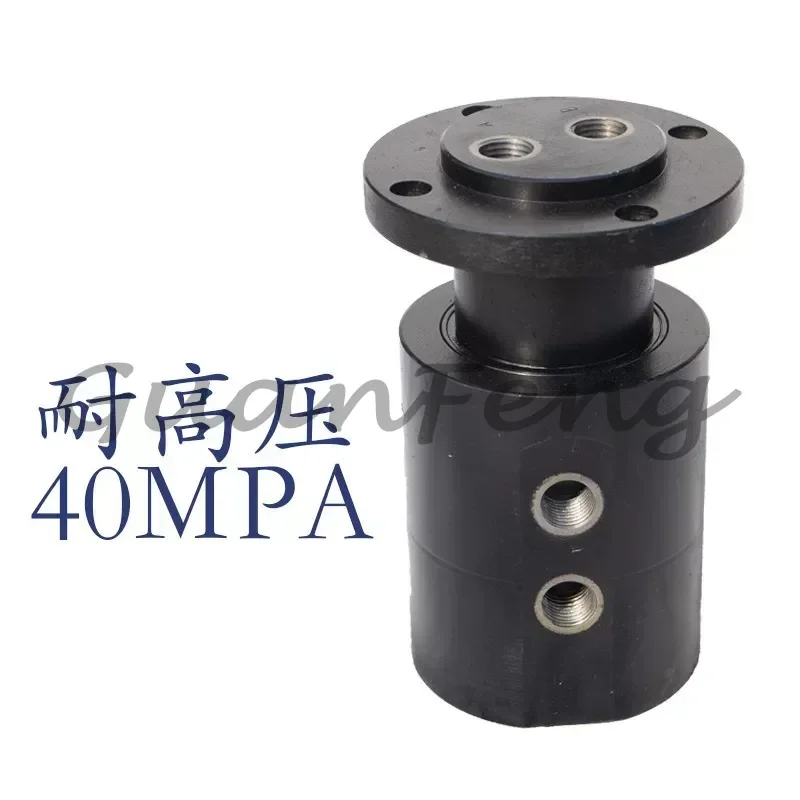 Two-way Pneumatic Rotary Joint Hydraulic  Joint 2-way 360 Central Dual-channel Joint
