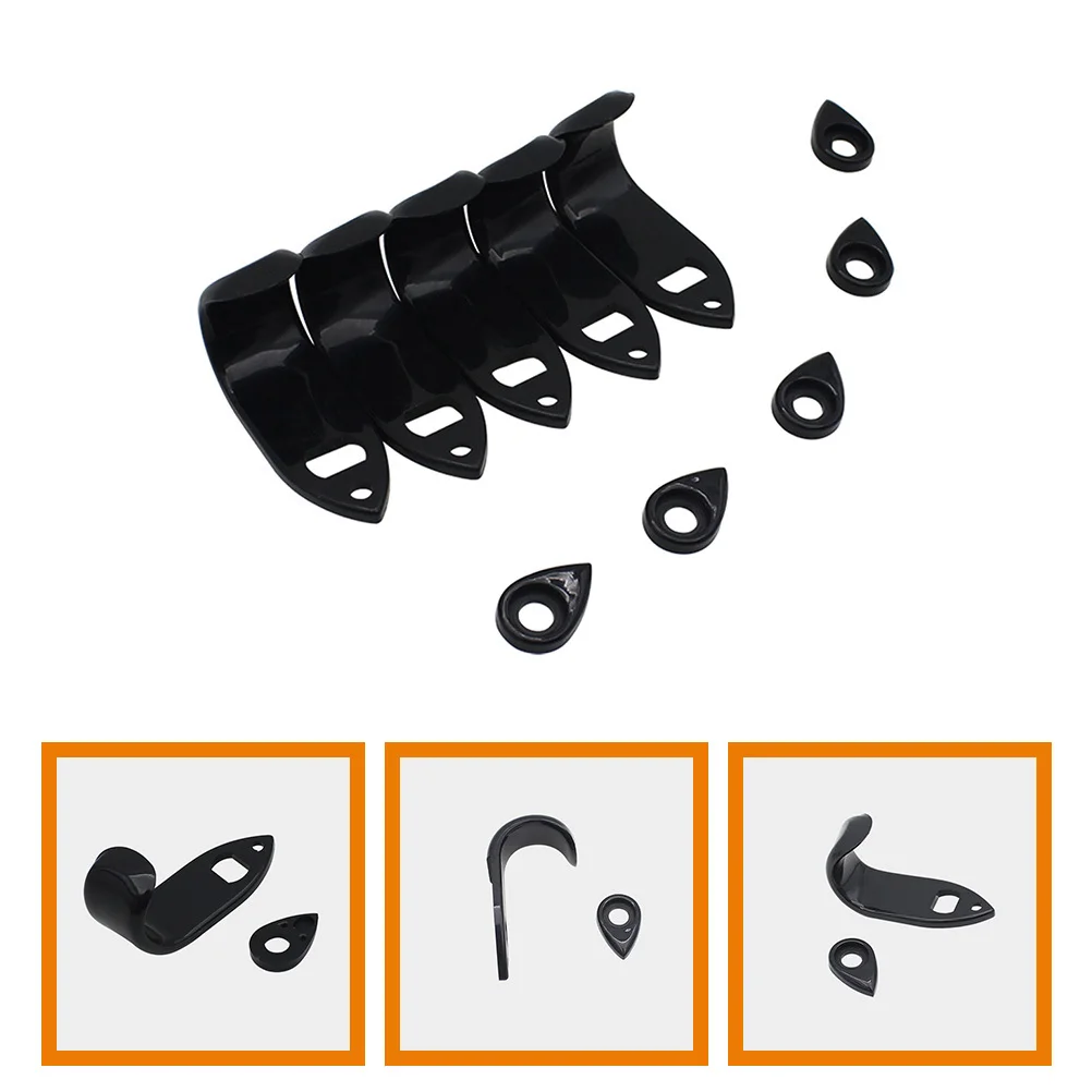 

10Pcs Soft Thumb Rest Pad for Saxophone Ergonomic Design Supports Comfortable Performance Ideal Gift for Musicians Accessory