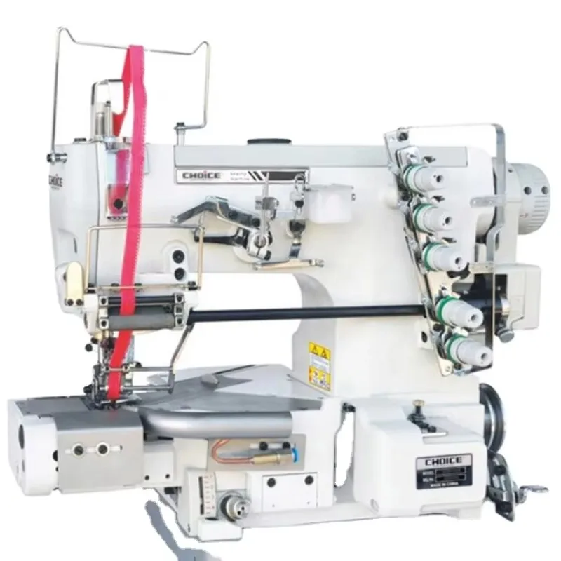

Cylinder Bed Elastic or Lace Connection Industrial Interlocking Sewing Machine GC664-05CB