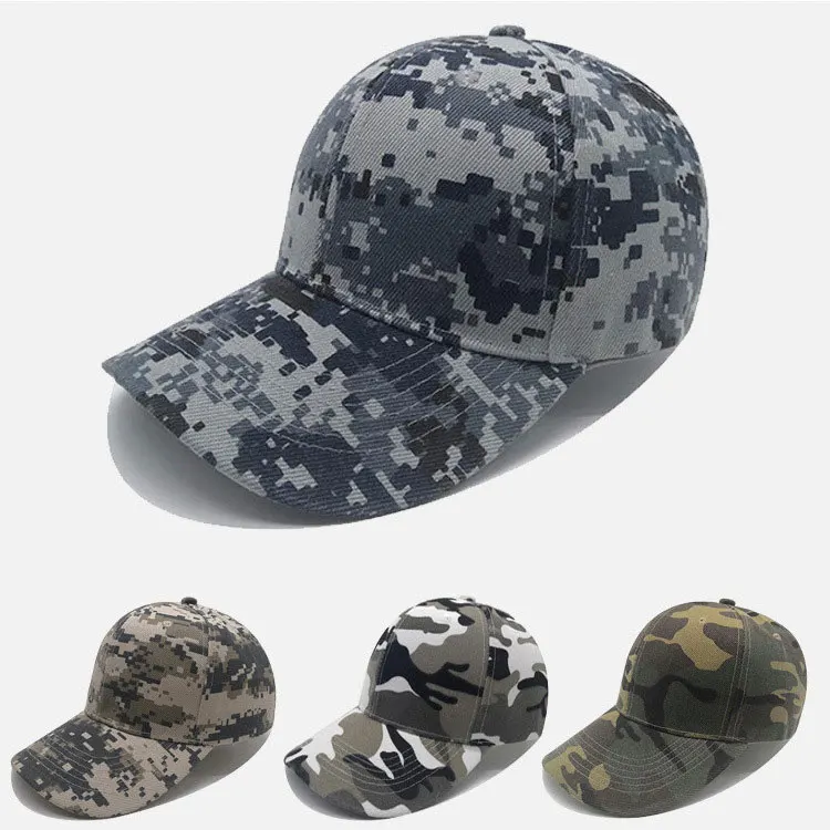 Tactical Summer Sunscreen Hat Camouflage Baseball Cap Military Army Camo Airsoft Hunting Camping Hiking Fishing Caps