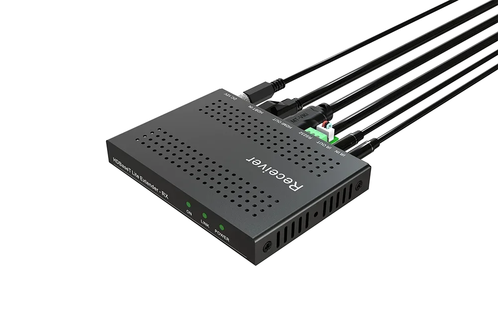 Extensor HDMI 4K sobre Ethernet, MT-ViKI 4K 40m /1080p 70m Extensor HDMI con HDBaseT