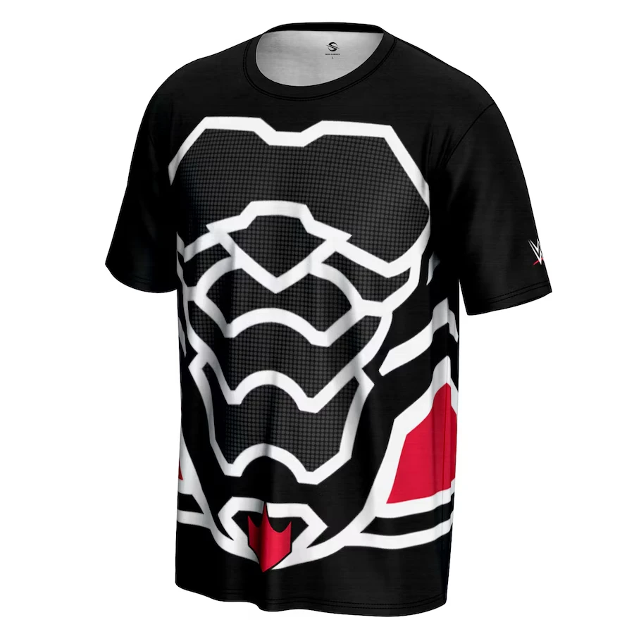 

Men's Penta In Ring 2025 New T-Shirt Simple Fashionable Loose Sweat Absorbing Breathable Suitable For Sports And Fitness