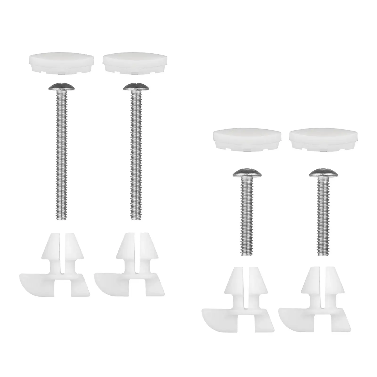 Toilet Seat Bolts Stable Support Accessories Bumper Silent Damping Bathroom Parts for 1133024 1236365