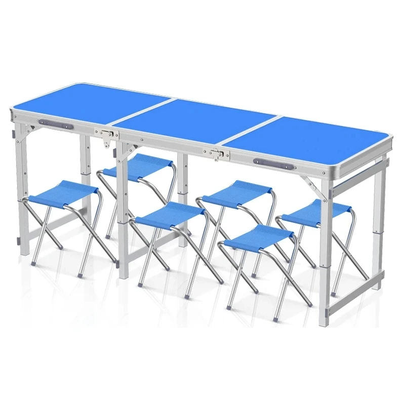 Portable Table Picnic Aluminium 8ft 6ft Outdoor Picnic Party Folding Table And Chair For Picnic