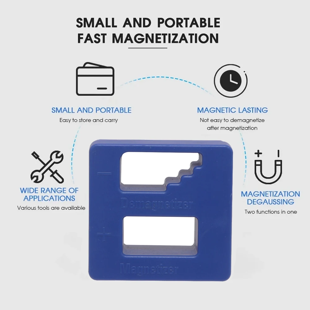 مفك براغي 2 في 1 ممغنط ديمغناطيسي أداة لاقط مغناطيسية احترافية لأجزاء أداة يدوية لقمة مثقاب مفك براغي #3