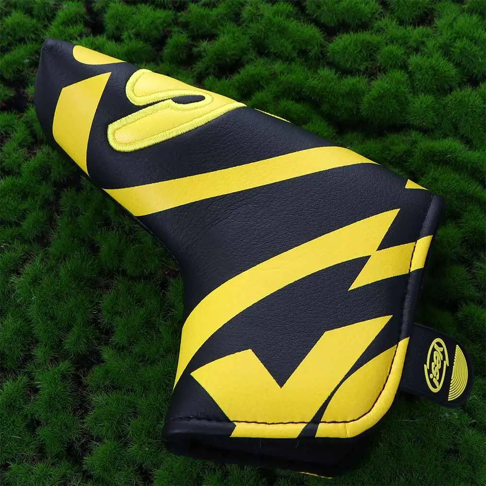 يغطي معدات تدريب الغولف الغطاء الواقي غطاء رأس الغولف مضرب الغولف غطاء شفرة مضرب حامي غطاء رأس نادي الغولف