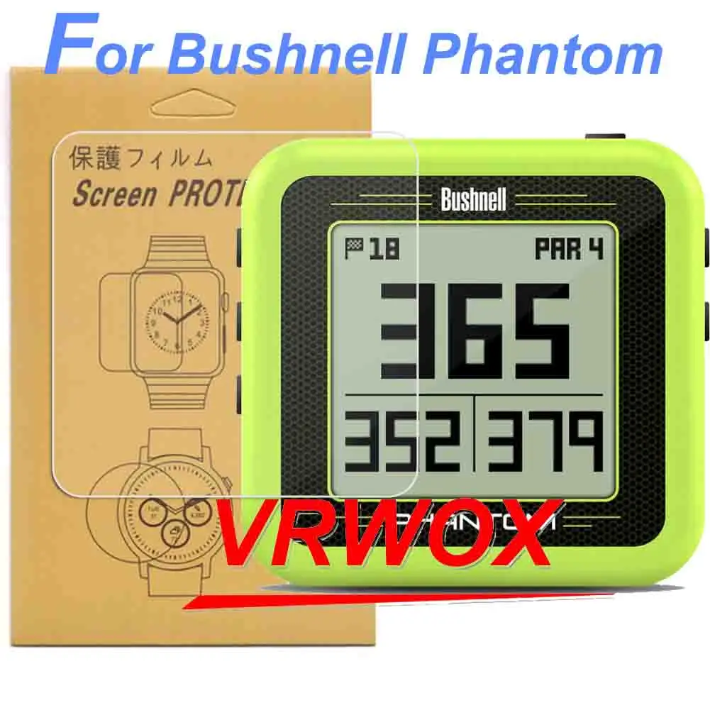 Screen Protector For Bushnell Phantom Golf GPS Clear TPU Nano Film Explosion-proof