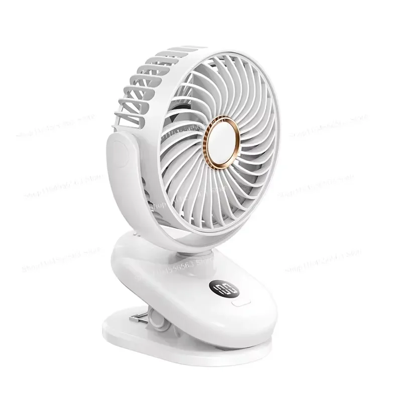 Desktop small fan, silent, office usb fan, small, long battery life