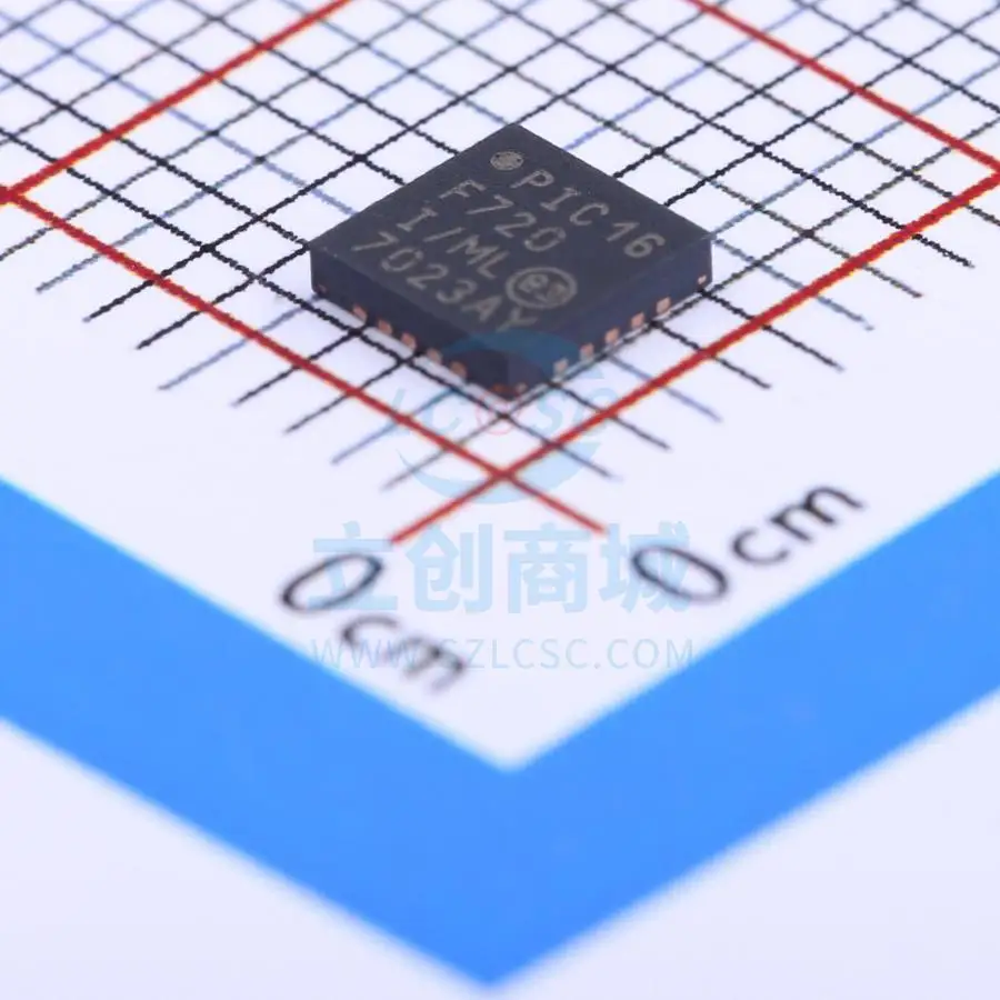 

XFTS PIC16F720-I/ML PIC16F720-I/MLNew original genuine IC chip