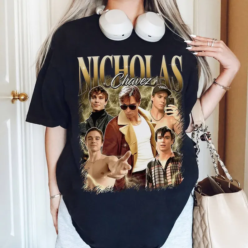 Nicholas Chavez Shirt Nicholas Alexander Chavez Shirt Cooper Koch Chavez Retro Sweater