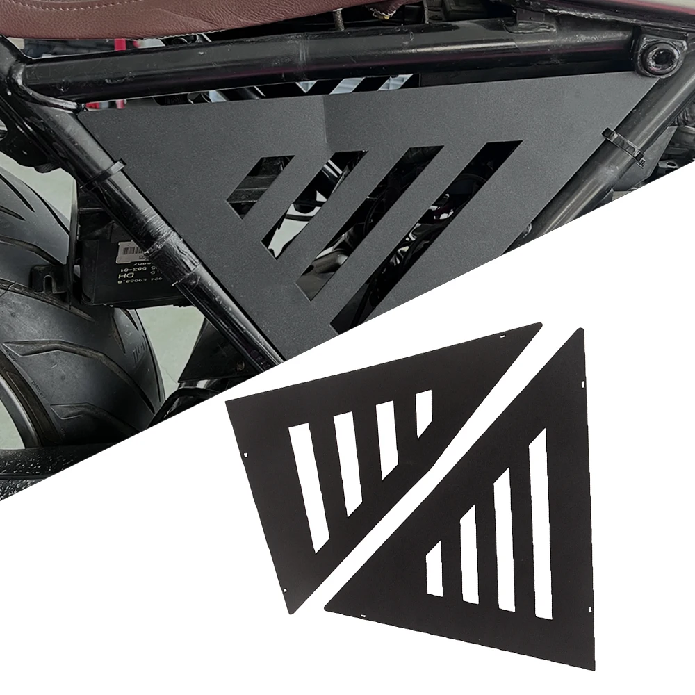 Moto4u Voor Bmw K75 K100 K 100 Cafe Racer Motorfiets Radiator Mesh Motor Injector Bewaker Badge Cover Scrambler Side Cowl Kuip