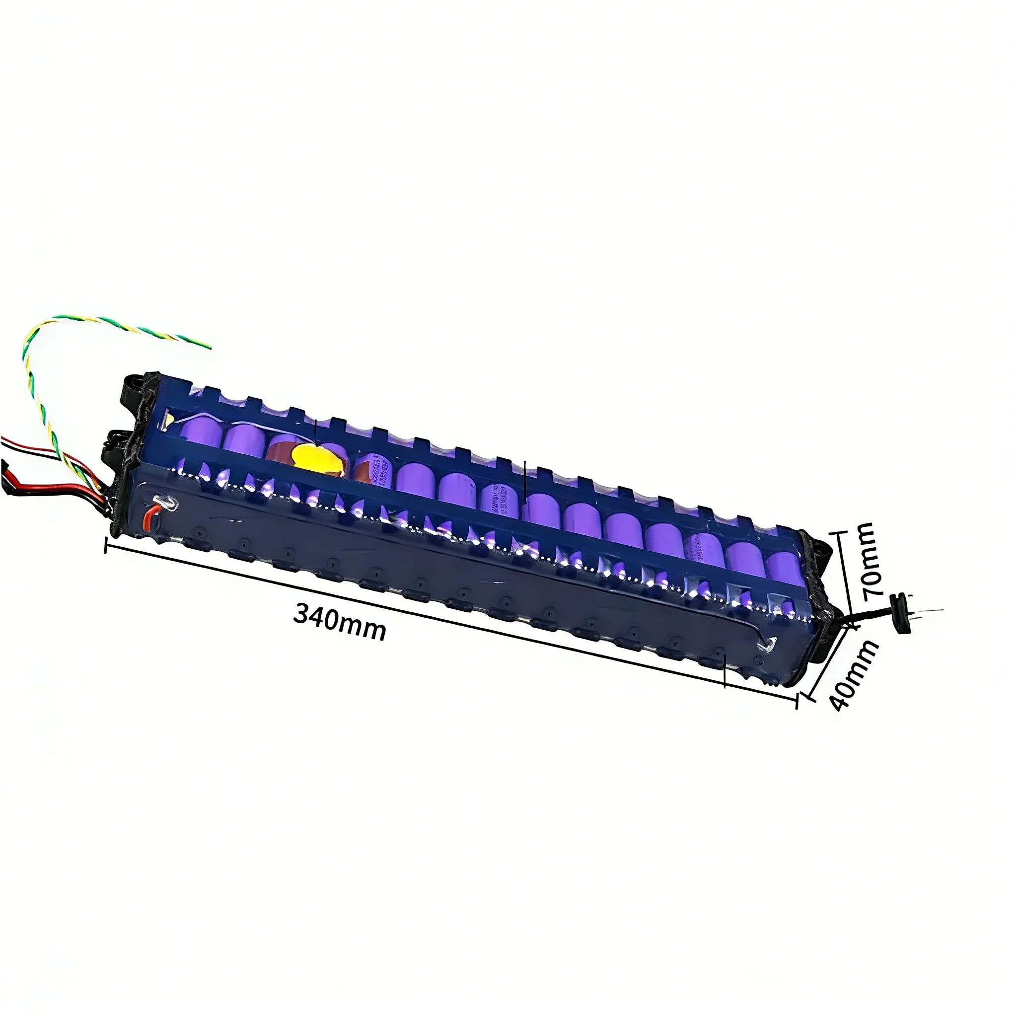 샤오미 M365 및 M365 Pro 전동 스쿠터용 36V 7800mAh 리튬이온 배터리 팩 교체품