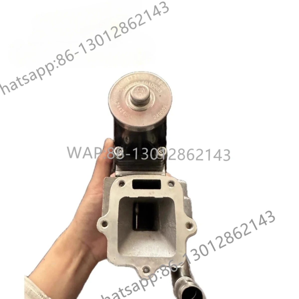 Original Q23 engine Qanchai GuoVI EGR valve assembly cooler 5408704010003 module