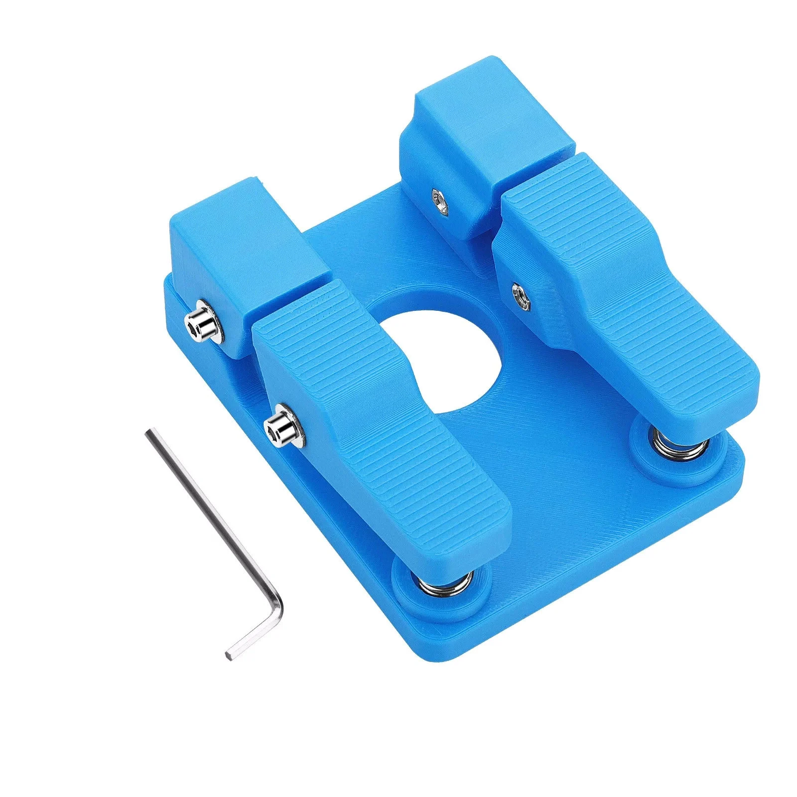 Silicone Wire Clamp Bracket Soldering Station Fixture Adjustable Workbench Holder for 20AWG-1AWG Cables Electronics Repair