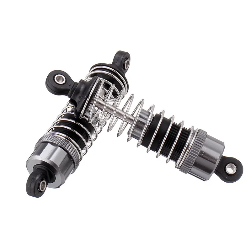 L62A4Pcs Oil Metal Shock Absorber Damper for HBX 16889 16889A 16890 16890A SG1601 SG1602 1/16 RC Car Upgrade Parts