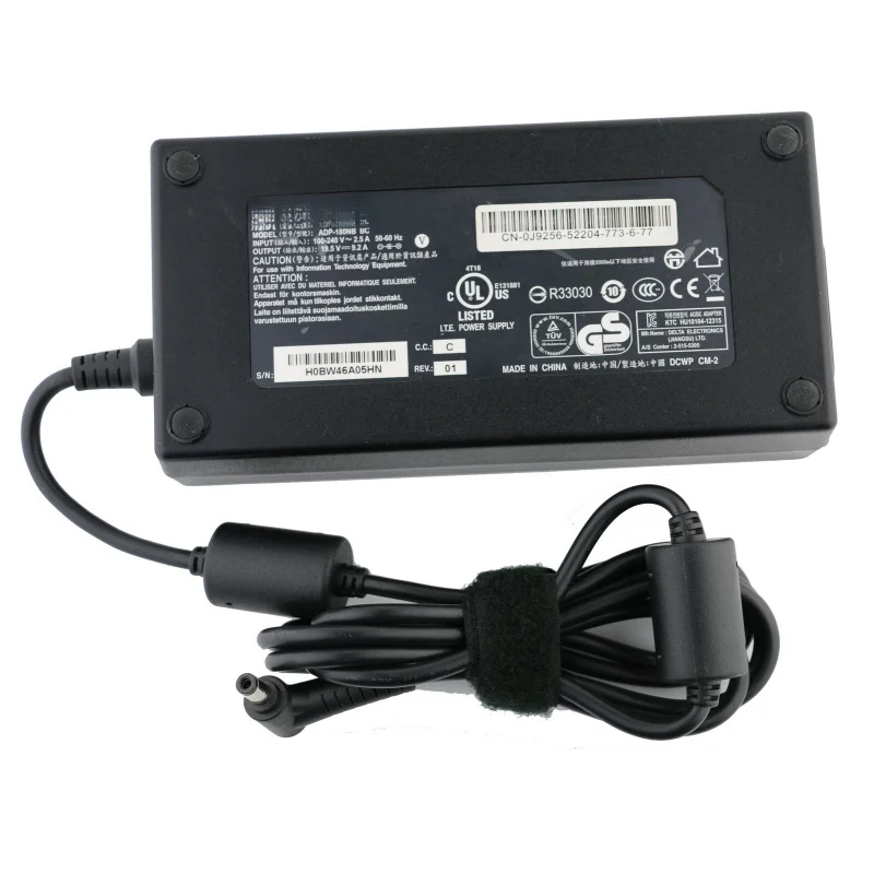 LL 19.5V 9.2A 180W AC Adapter Charger  for Gigabyte Aorus 5 KB-7US1130SH Power Supply