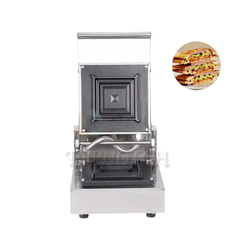 Mesin Sandwich multifungsi, mesin pemanggang roti, pembuat Muffin, sarapan elektrik