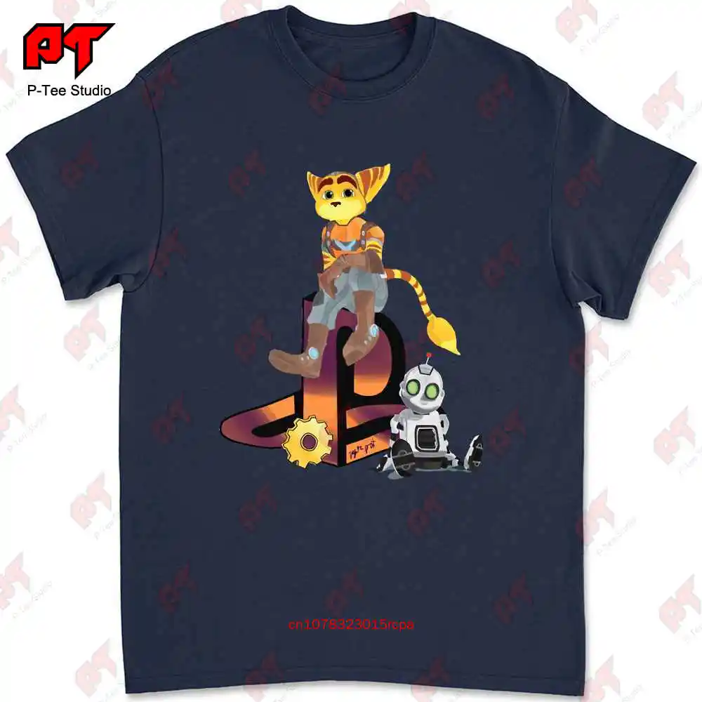 Ratchet And Clank T-shirt IBO9