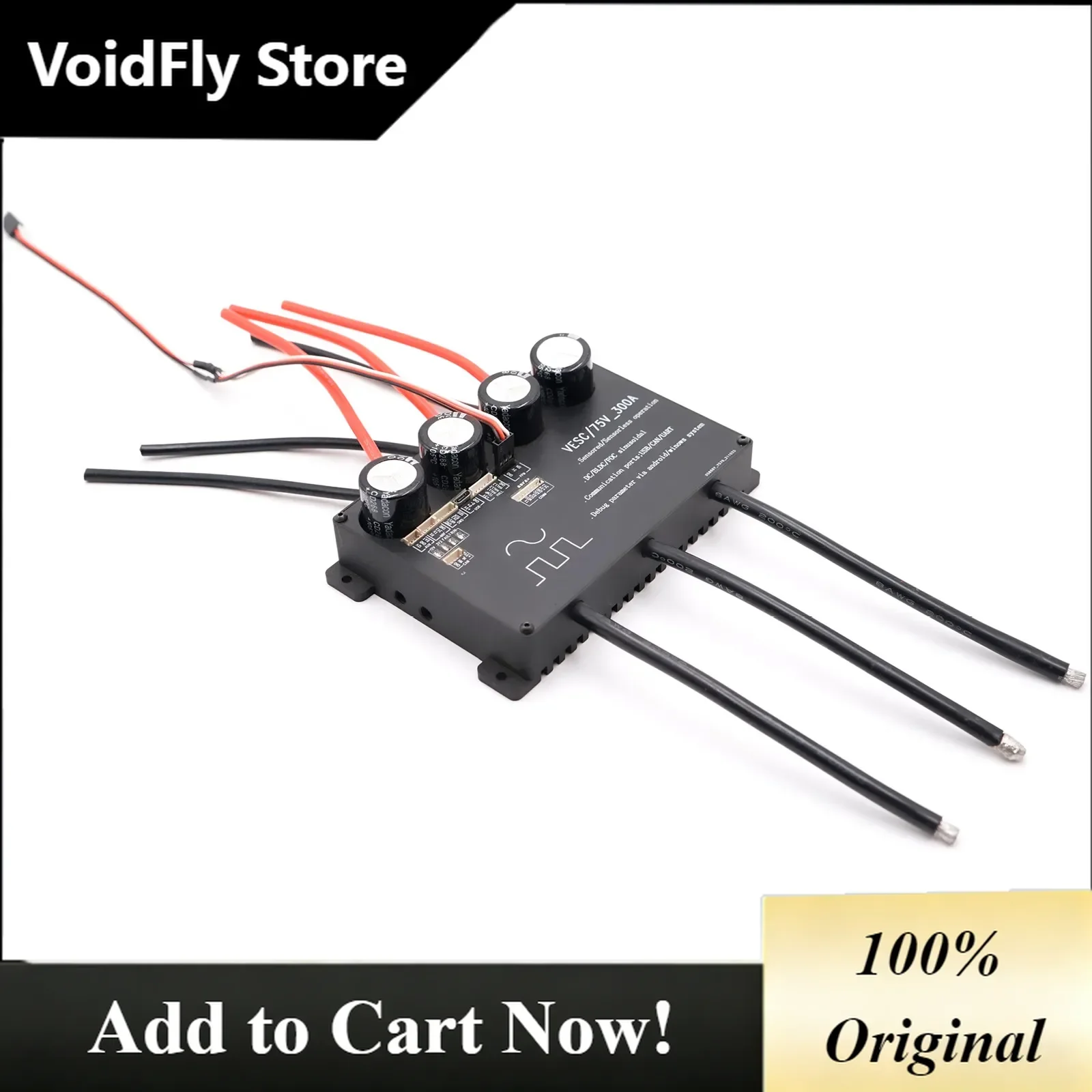 CarrySimple75V 200A 300A Brushless Flight Controller And ESC For Heavy Lift Dr-one AGV Surfboard Use