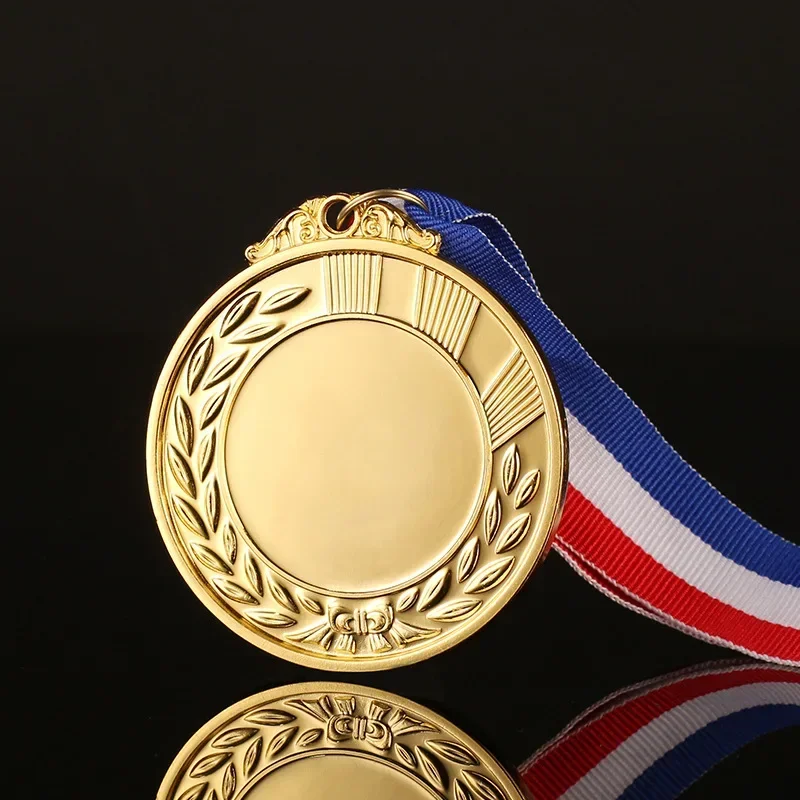 65MM Personalized Metal Medals Award Sports Games Competition Winner Medal Souvenirs Free Color Printed or Engraved Customized