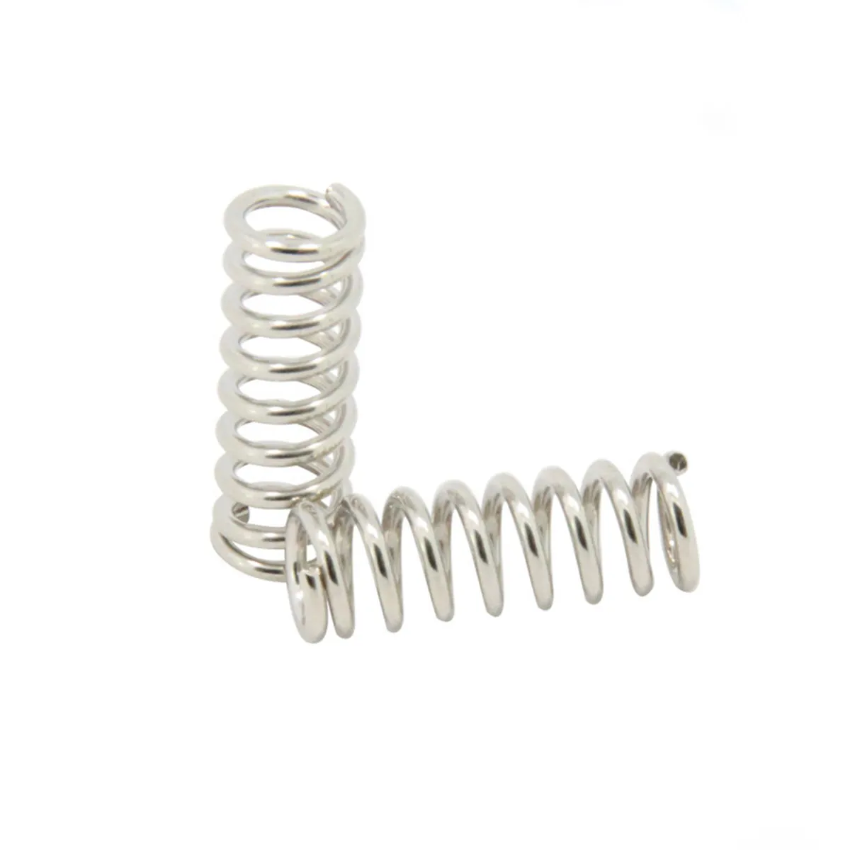 

50Pcs 3D Printer Compression Springs 12Mm Wire Diameter 50Mm Inner 75Mm Outer Diameter 20Mm Height Heated Bed Feeder Extruder