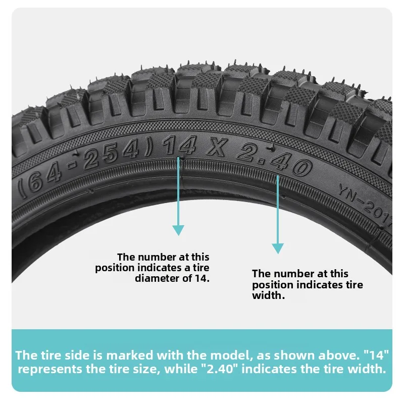 

Детские велосипедные шины 2/4/6/8/20 дюймов .75X2.25/2.40/2.50 Внутренние и внешние шины для шоссейного велосипеда Установка стальной проволоки