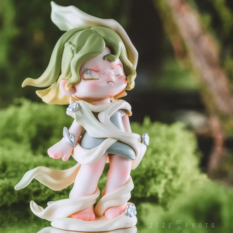 Presale 30 days Dora Material Vistas Series Blind Box Mystery Box Cute Action Anime Figures Dolls Kawaii Toys Gift